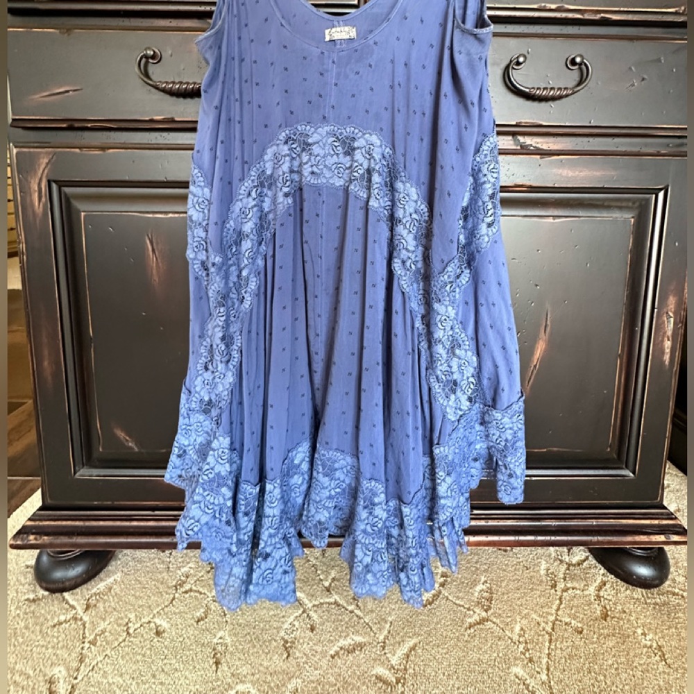 Free People, beautiful blue, size M